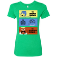 T-Shirts Envy / S The Good, the Sad & the Angry Women's Triblend T-Shirt