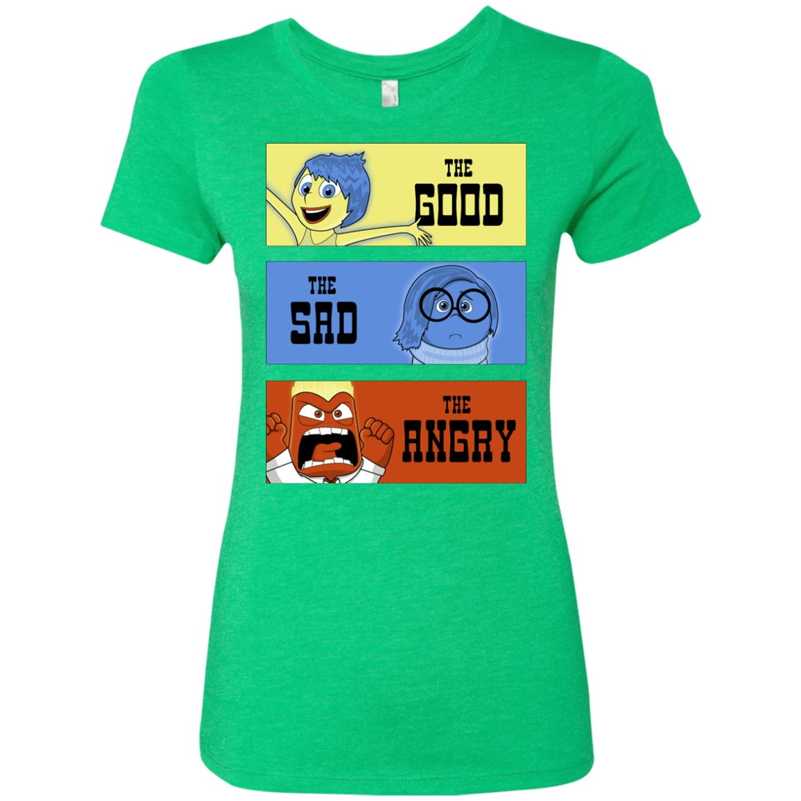 T-Shirts Envy / S The Good, the Sad & the Angry Women's Triblend T-Shirt
