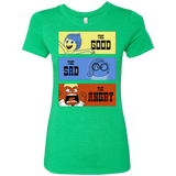 T-Shirts Envy / S The Good, the Sad & the Angry Women's Triblend T-Shirt