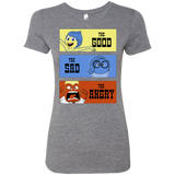 T-Shirts Premium Heather / S The Good, the Sad & the Angry Women's Triblend T-Shirt