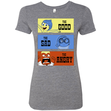 T-Shirts Premium Heather / S The Good, the Sad & the Angry Women's Triblend T-Shirt
