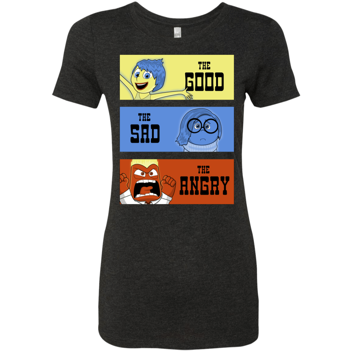 T-Shirts Vintage Black / S The Good, the Sad & the Angry Women's Triblend T-Shirt