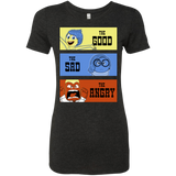 T-Shirts Vintage Black / S The Good, the Sad & the Angry Women's Triblend T-Shirt