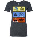 T-Shirts Vintage Navy / S The Good, the Sad & the Angry Women's Triblend T-Shirt