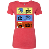 T-Shirts Vintage Red / S The Good, the Sad & the Angry Women's Triblend T-Shirt