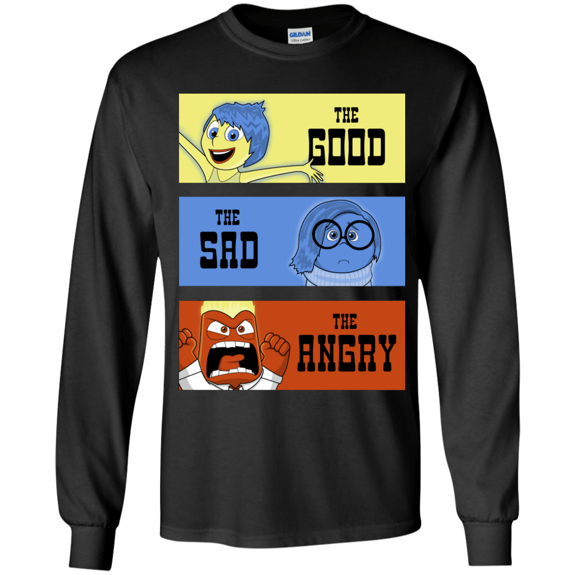 The Good, the Sad & the Angry Youth Long Sleeve T-Shirt