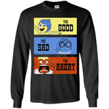 The Good, the Sad & the Angry Youth Long Sleeve T-Shirt