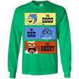 T-Shirts Irish Green / YS The Good, the Sad & the Angry Youth Long Sleeve T-Shirt