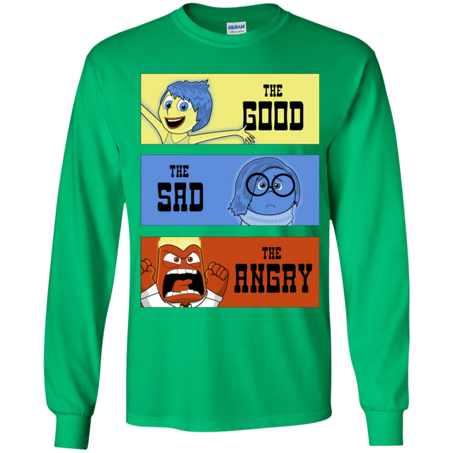 T-Shirts Irish Green / YS The Good, the Sad & the Angry Youth Long Sleeve T-Shirt