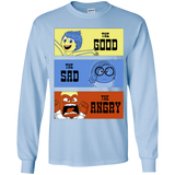 T-Shirts Light Blue / YS The Good, the Sad & the Angry Youth Long Sleeve T-Shirt