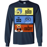 The Good, the Sad & the Angry Youth Long Sleeve T-Shirt