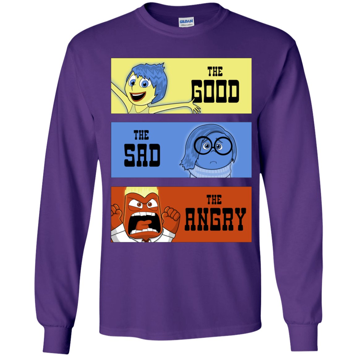 The Good, the Sad & the Angry Youth Long Sleeve T-Shirt
