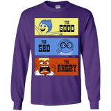 The Good, the Sad & the Angry Youth Long Sleeve T-Shirt