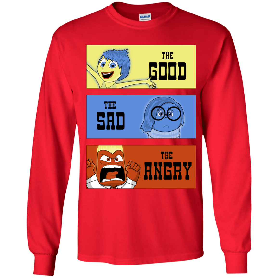 The Good, the Sad & the Angry Youth Long Sleeve T-Shirt