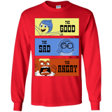 The Good, the Sad & the Angry Youth Long Sleeve T-Shirt