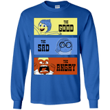 The Good, the Sad & the Angry Youth Long Sleeve T-Shirt