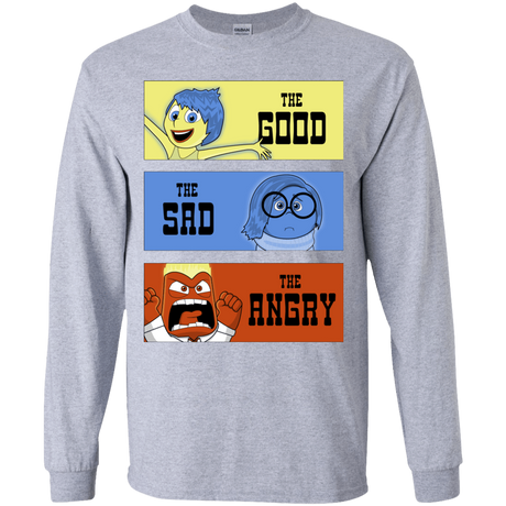 T-Shirts Sport Grey / YS The Good, the Sad & the Angry Youth Long Sleeve T-Shirt