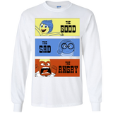 T-Shirts White / YS The Good, the Sad & the Angry Youth Long Sleeve T-Shirt