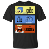 The Good, the Sad & the Angry Youth T-Shirt