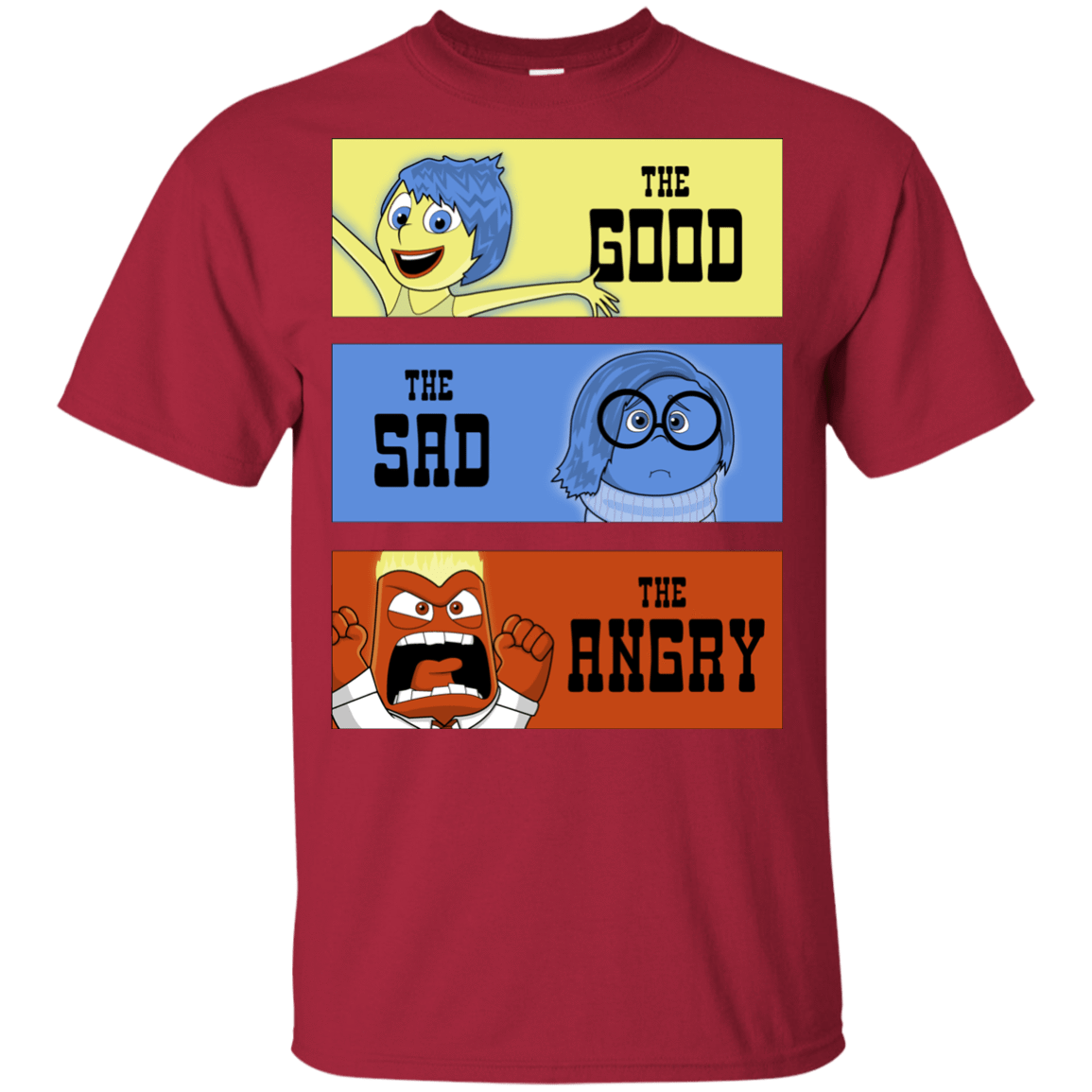 T-Shirts Cardinal / YXS The Good, the Sad & the Angry Youth T-Shirt