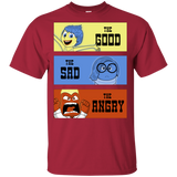 T-Shirts Cardinal / YXS The Good, the Sad & the Angry Youth T-Shirt