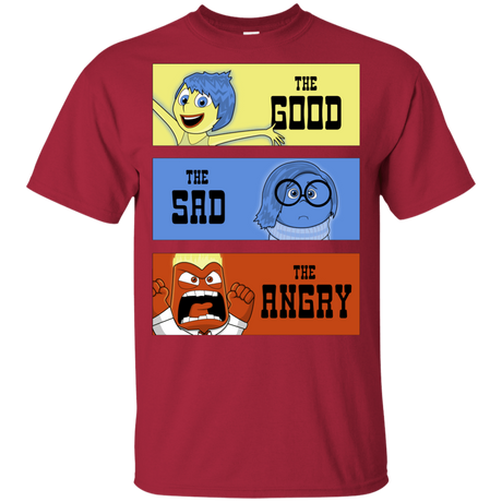 T-Shirts Cardinal / YXS The Good, the Sad & the Angry Youth T-Shirt