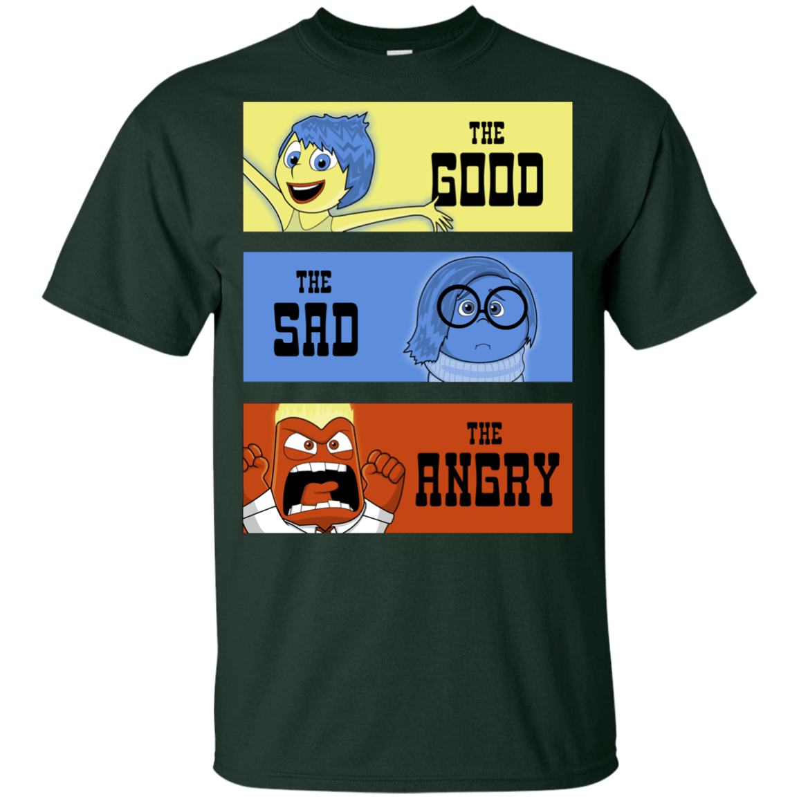 The Good, the Sad & the Angry Youth T-Shirt