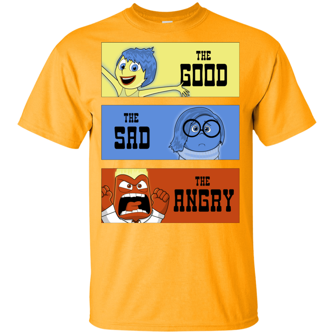 T-Shirts Gold / YXS The Good, the Sad & the Angry Youth T-Shirt