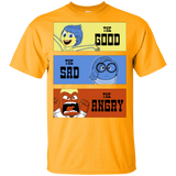 T-Shirts Gold / YXS The Good, the Sad & the Angry Youth T-Shirt