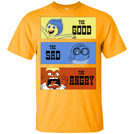 T-Shirts Gold / YXS The Good, the Sad & the Angry Youth T-Shirt