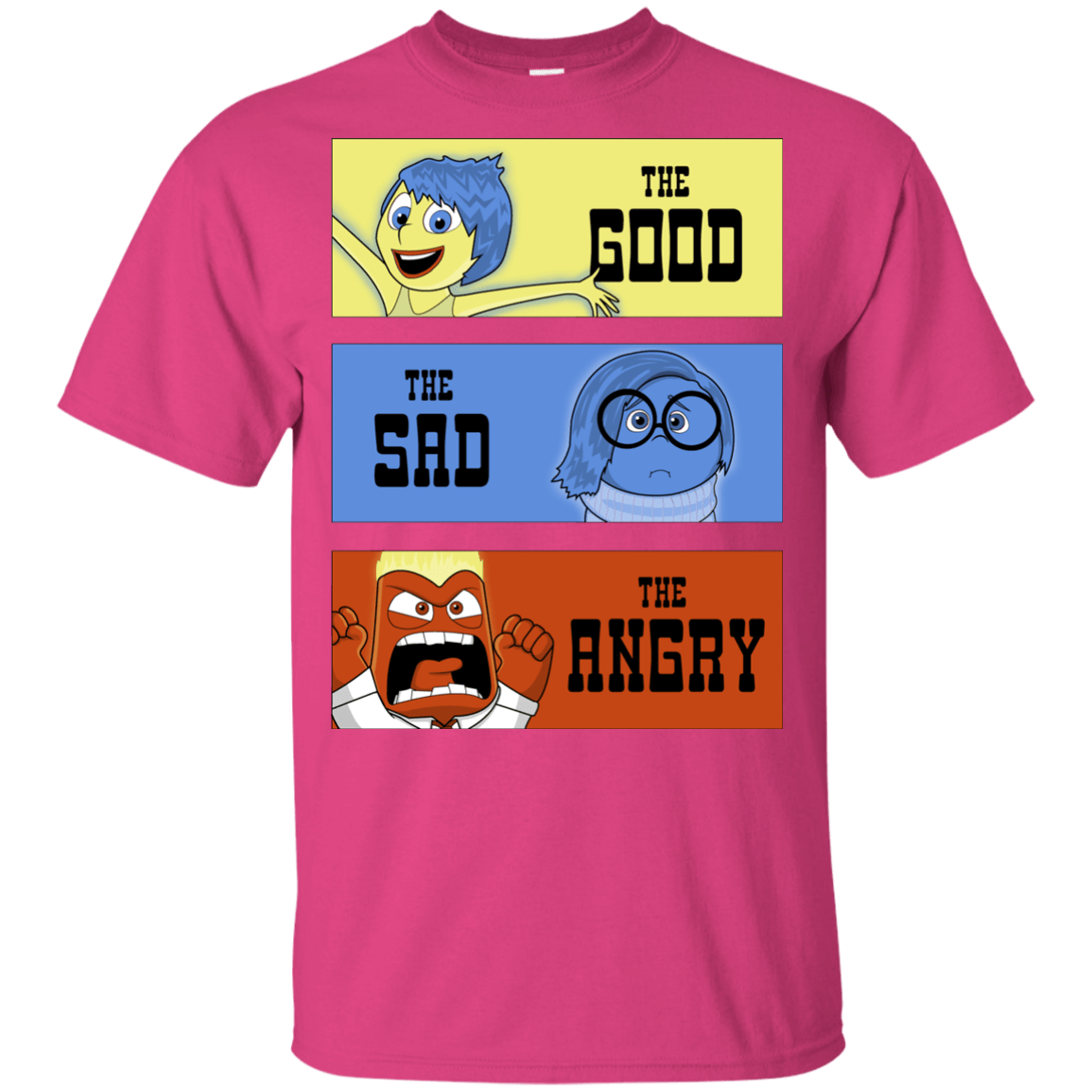 The Good, the Sad & the Angry Youth T-Shirt