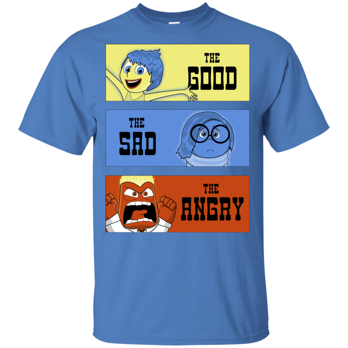 T-Shirts Iris / YXS The Good, the Sad & the Angry Youth T-Shirt