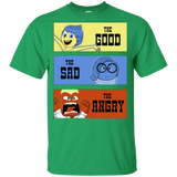 T-Shirts Irish Green / YXS The Good, the Sad & the Angry Youth T-Shirt