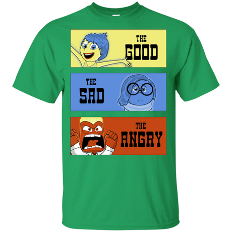 T-Shirts Irish Green / YXS The Good, the Sad & the Angry Youth T-Shirt