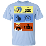 The Good, the Sad & the Angry Youth T-Shirt