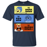 T-Shirts Navy / YXS The Good, the Sad & the Angry Youth T-Shirt