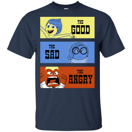 T-Shirts Navy / YXS The Good, the Sad & the Angry Youth T-Shirt