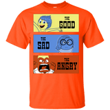 The Good, the Sad & the Angry Youth T-Shirt