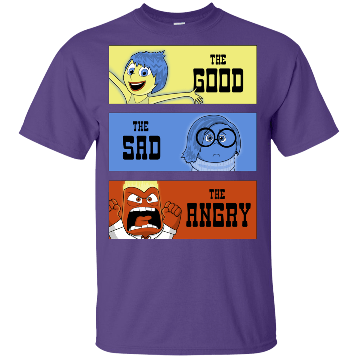 The Good, the Sad & the Angry Youth T-Shirt