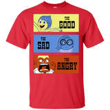 T-Shirts Red / YXS The Good, the Sad & the Angry Youth T-Shirt