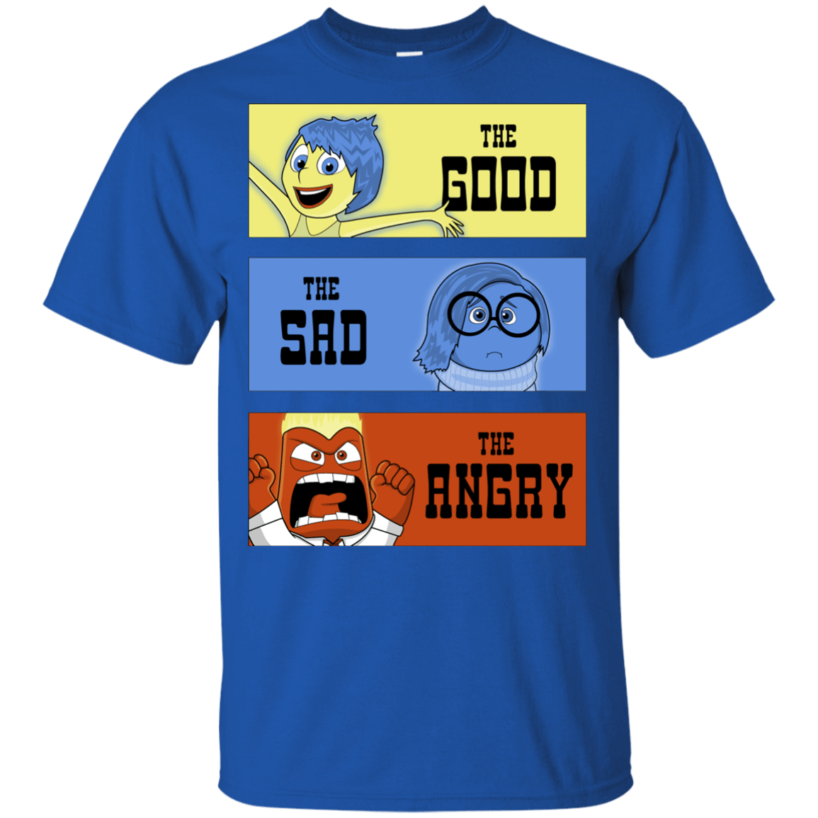 T-Shirts Royal / YXS The Good, the Sad & the Angry Youth T-Shirt