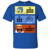 T-Shirts Royal / YXS The Good, the Sad & the Angry Youth T-Shirt