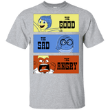 The Good, the Sad & the Angry Youth T-Shirt