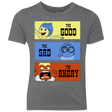 T-Shirts Premium Heather / YXS The Good, the Sad & the Angry Youth Triblend T-Shirt
