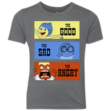 T-Shirts Premium Heather / YXS The Good, the Sad & the Angry Youth Triblend T-Shirt