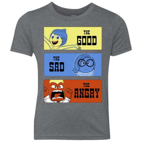 T-Shirts Premium Heather / YXS The Good, the Sad & the Angry Youth Triblend T-Shirt