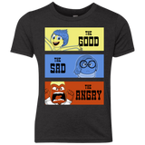 T-Shirts Vintage Black / YXS The Good, the Sad & the Angry Youth Triblend T-Shirt