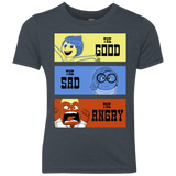 T-Shirts Vintage Navy / YXS The Good, the Sad & the Angry Youth Triblend T-Shirt