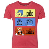 T-Shirts Vintage Red / YXS The Good, the Sad & the Angry Youth Triblend T-Shirt