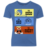 T-Shirts Vintage Royal / YXS The Good, the Sad & the Angry Youth Triblend T-Shirt